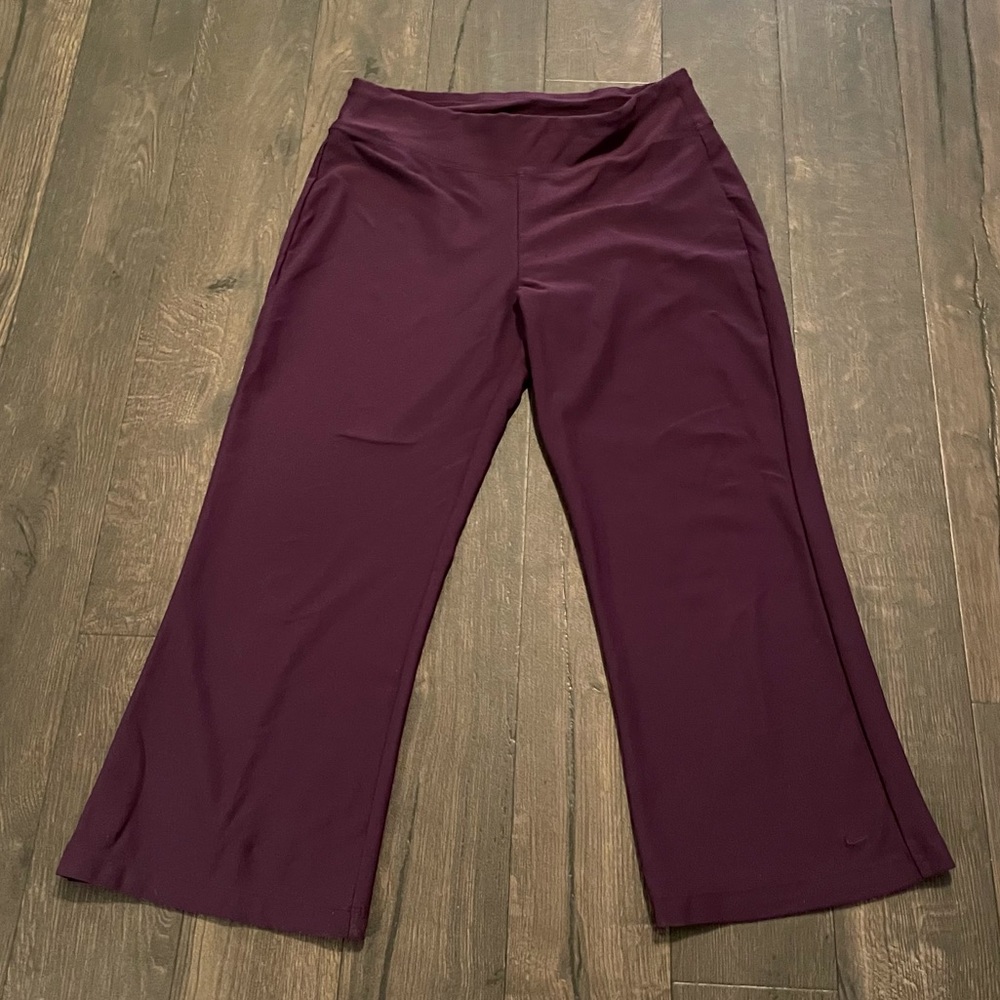 Purple Nike Capris